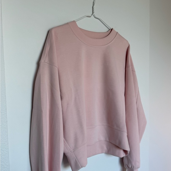 Lululemon Softstreme Perfectly Oversized Cropped Crew - Picture 4 of 5